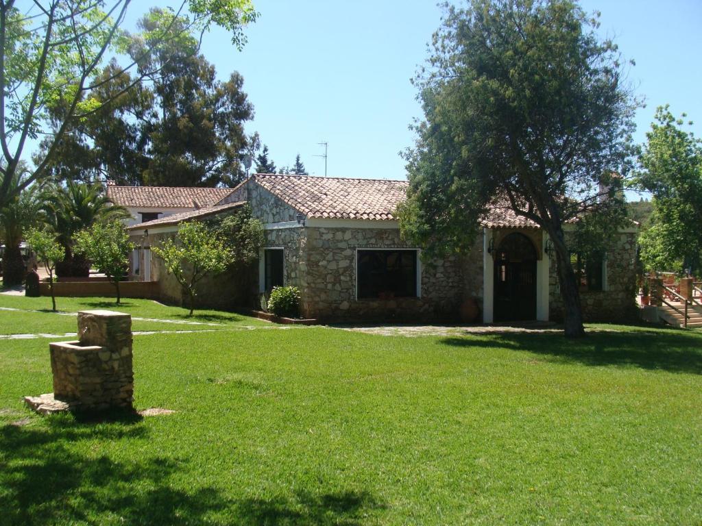 Complejo Rural Puerto Penas Hotell Aroche Eksteriør bilde