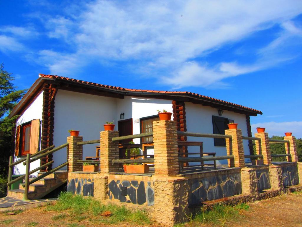 Complejo Rural Puerto Penas Hotell Aroche Eksteriør bilde